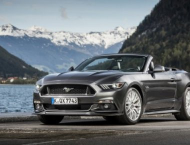 Ειδικές εκδόσεις Ford Mustang για την Ευρώπη (φωτό)